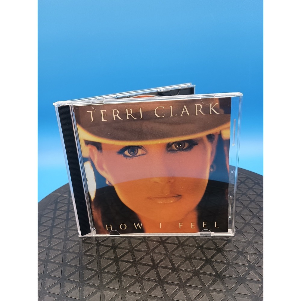Terri Clark How I Feel CD 1998 Country Music Album Universal Music 0731455821123